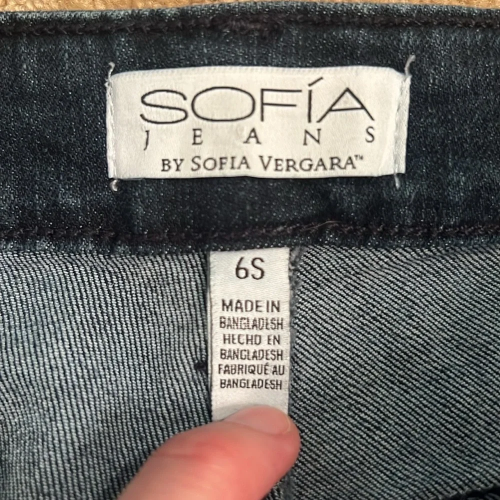 sofia by sofia vergara Dark Blue Flare Jeans